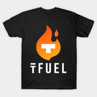 Theta Fuel Coin Cryptocurrency TFUEL crypto T-Shirt